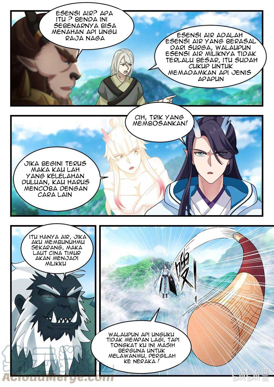 Dragon Throne Chapter 186 - halaman 12