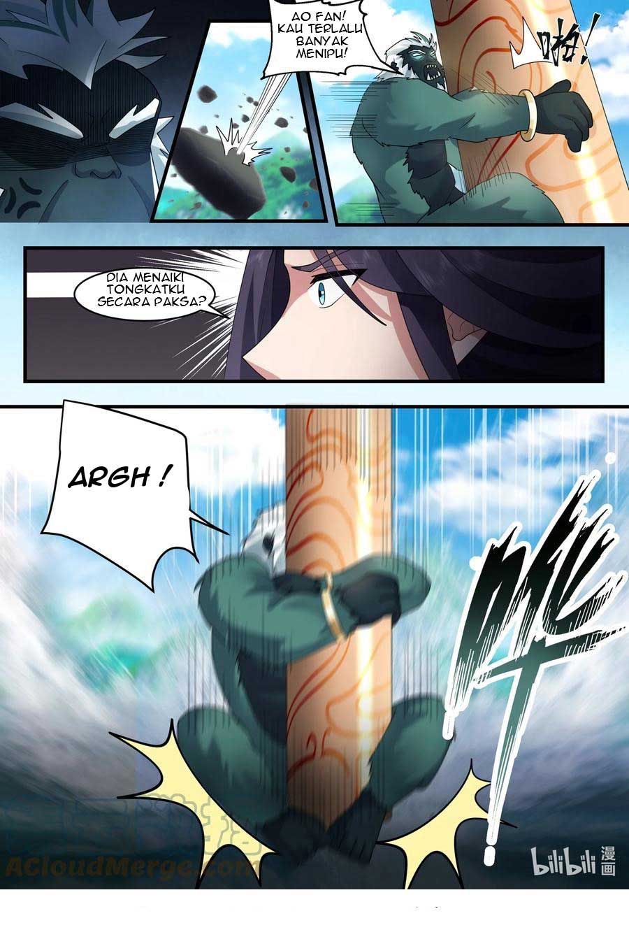 Dragon Throne Chapter 186 - halaman 14