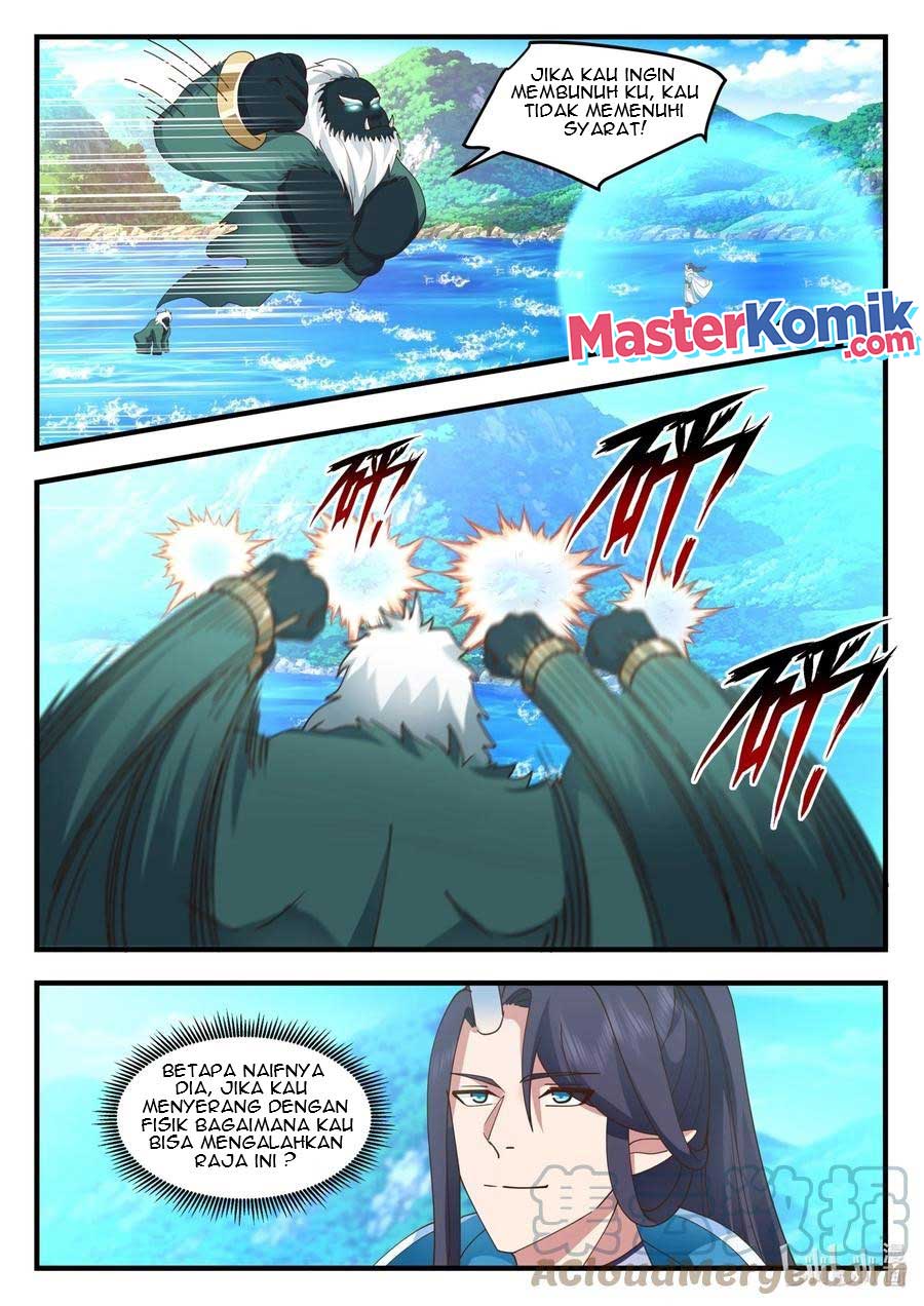 Dragon Throne Chapter 186 - halaman 3