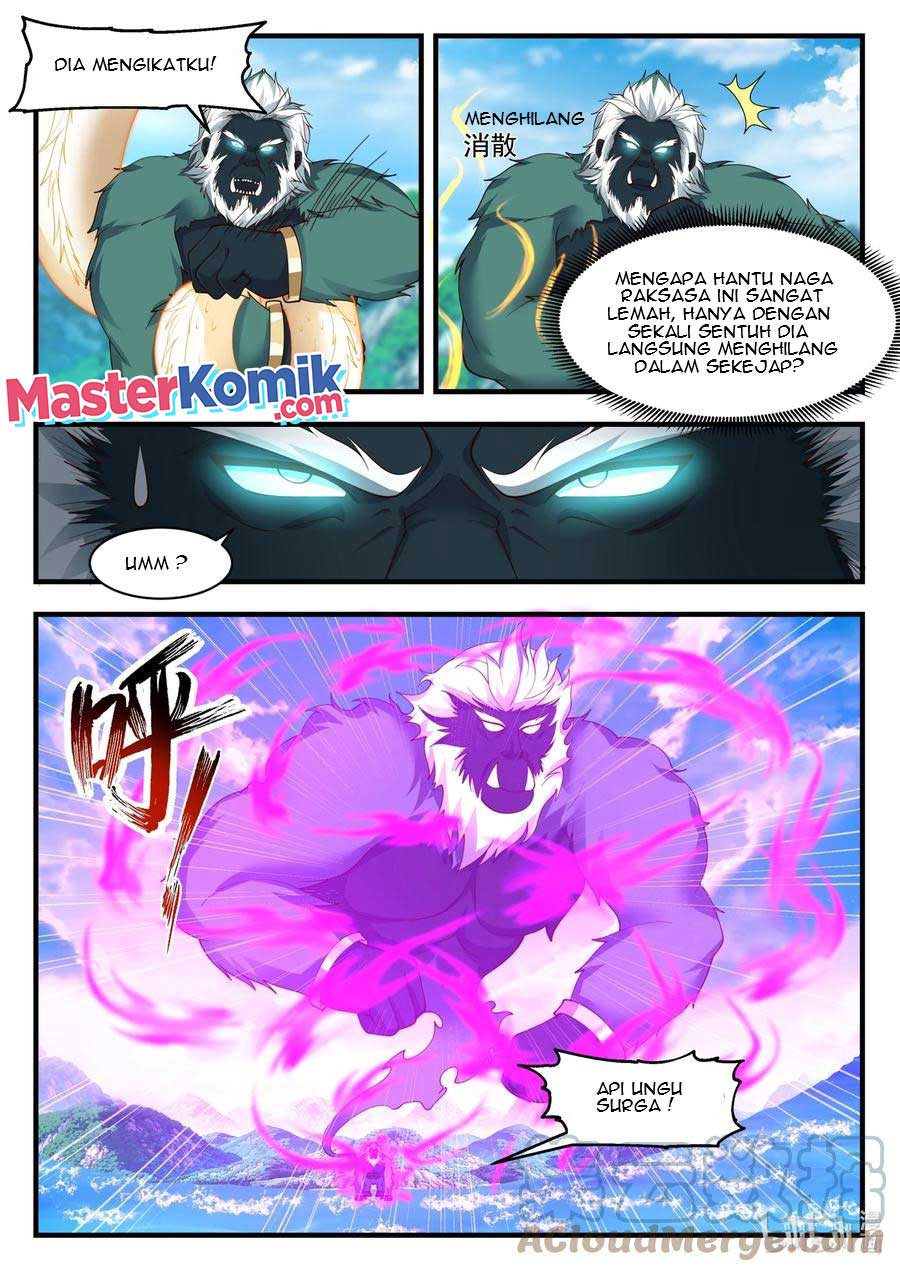Dragon Throne Chapter 186 - halaman 5