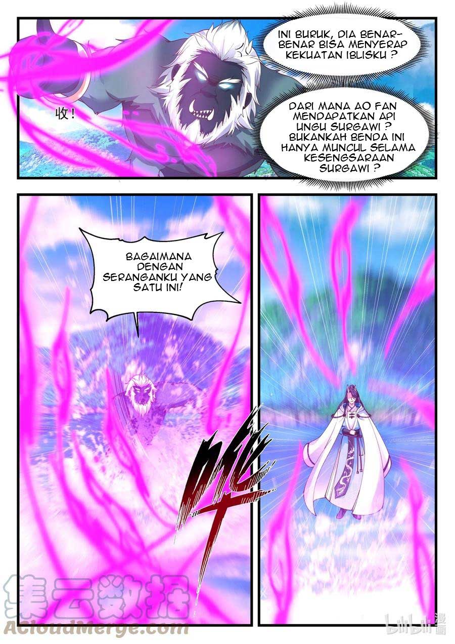 Dragon Throne Chapter 186 - halaman 6