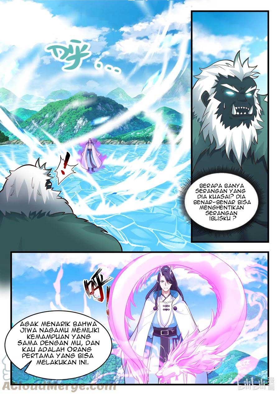 Dragon Throne Chapter 186 - halaman 8