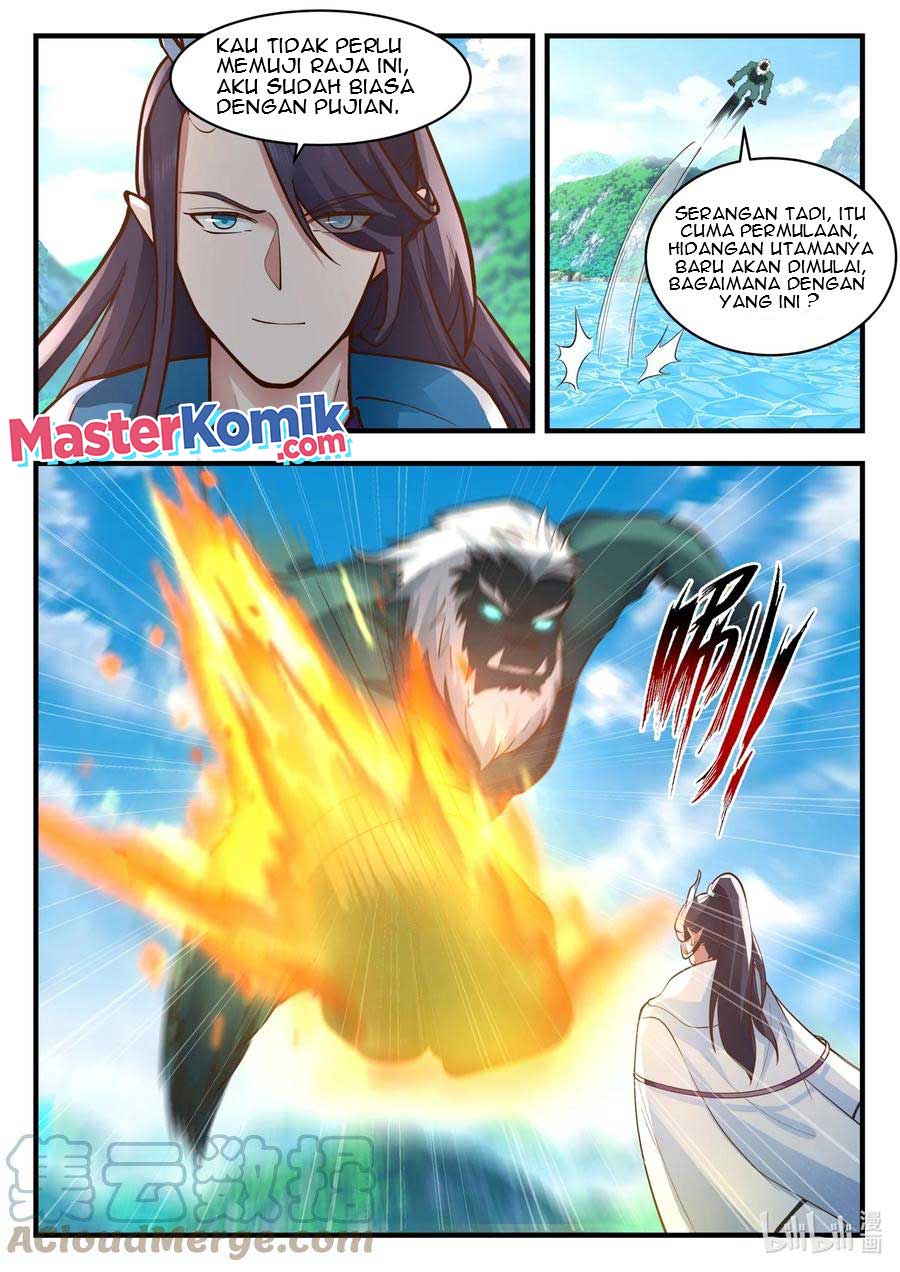 Dragon Throne Chapter 186 - halaman 9