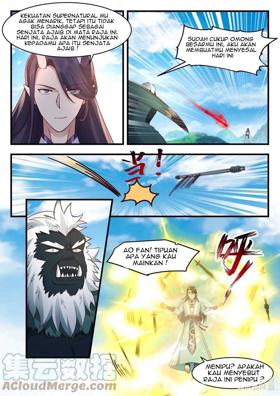 Dragon Throne Chapter 187 - halaman 10
