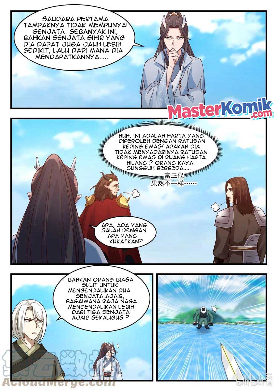 Dragon Throne Chapter 187 - halaman 11