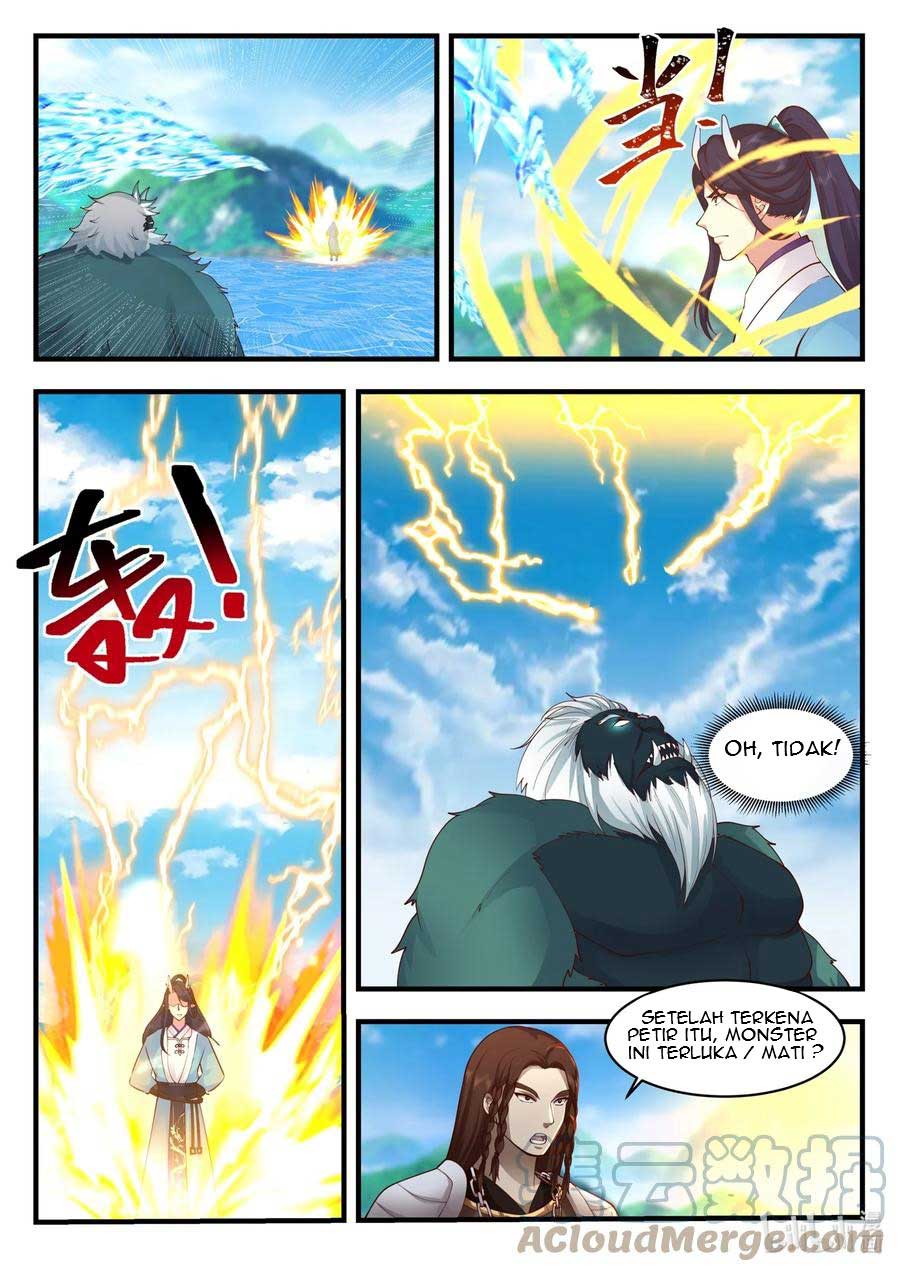 Dragon Throne Chapter 187 - halaman 6