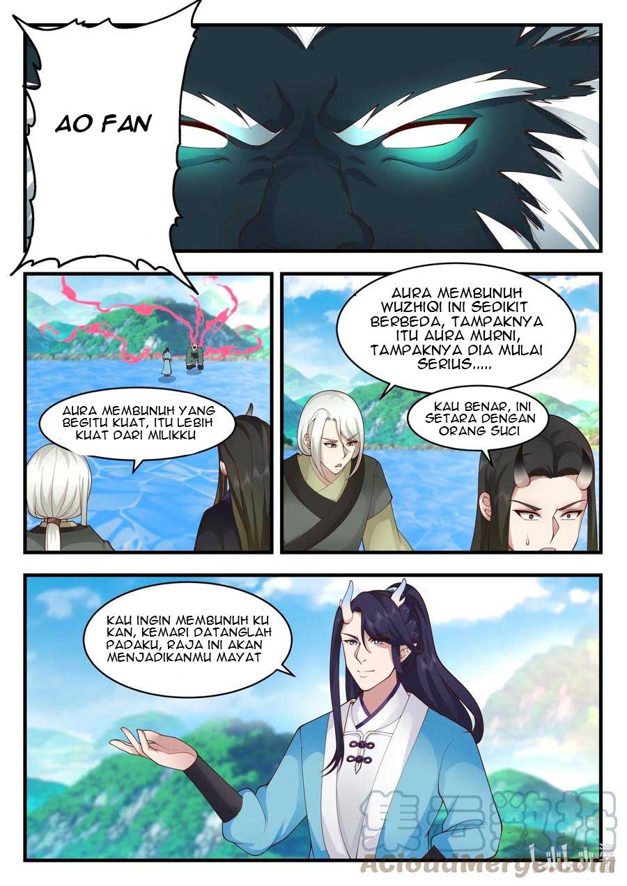 Dragon Throne Chapter 187 - halaman 8