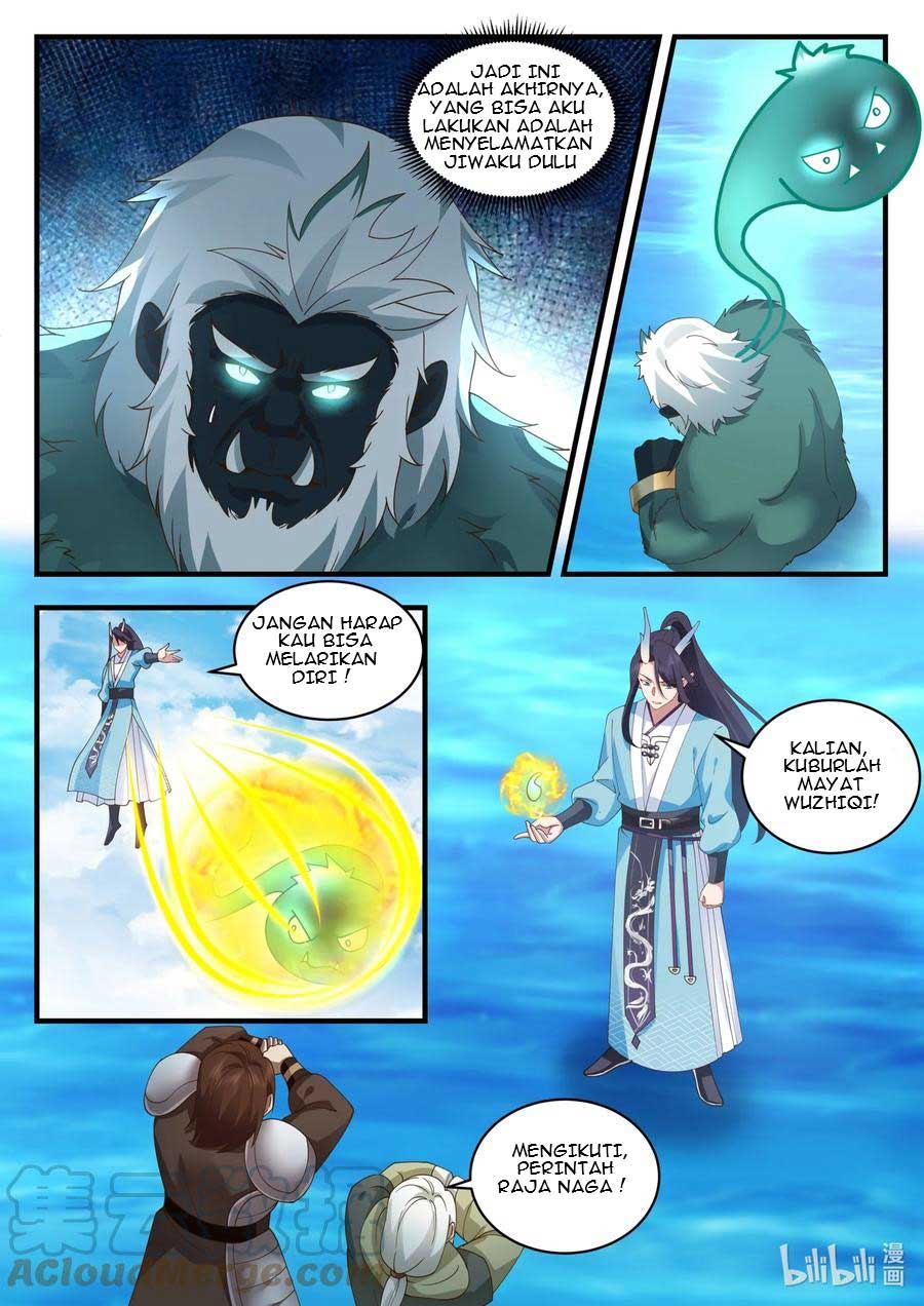 Dragon Throne Chapter 188 - halaman 10