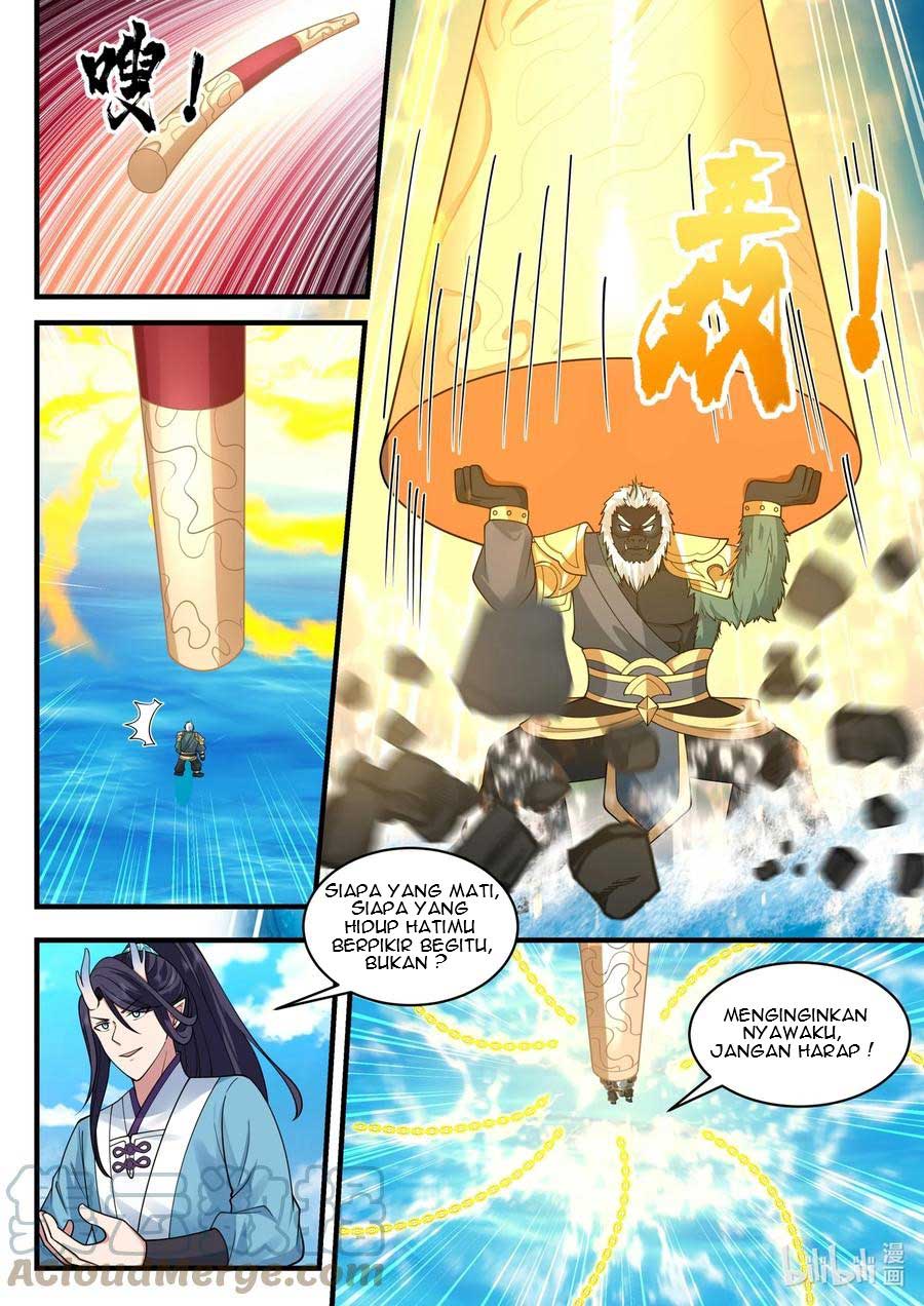 Dragon Throne Chapter 188 - halaman 6