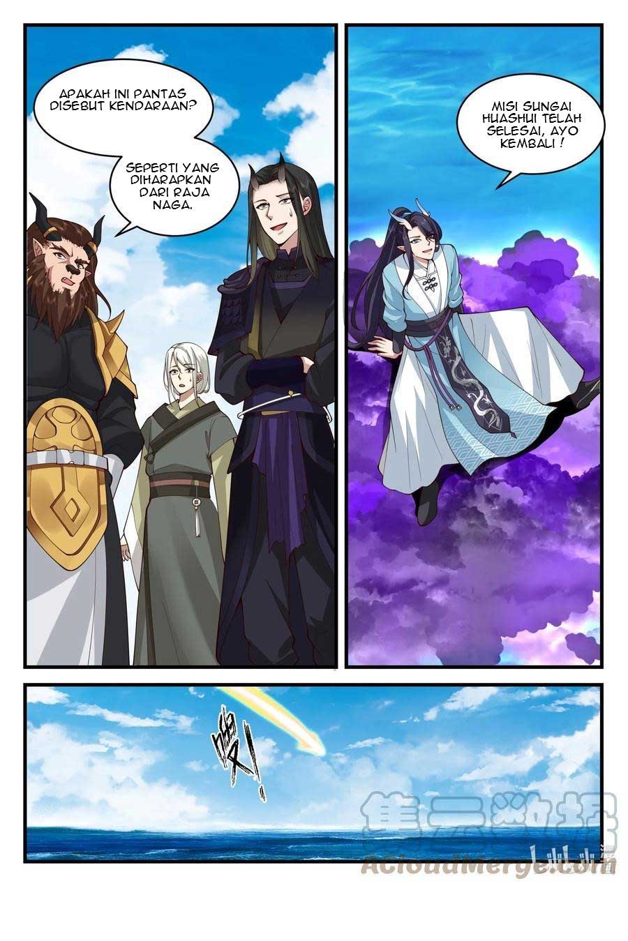 Dragon Throne Chapter 189 - halaman 14