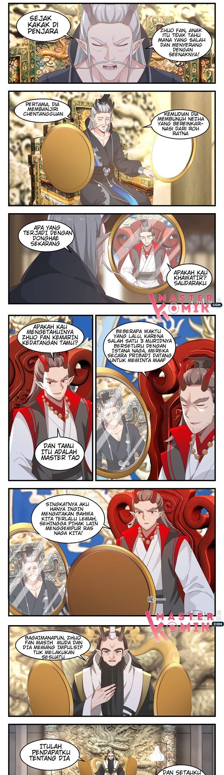 Dragon Throne Chapter 19 - halaman 2