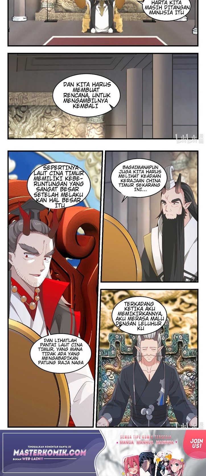 Dragon Throne Chapter 19 - halaman 3