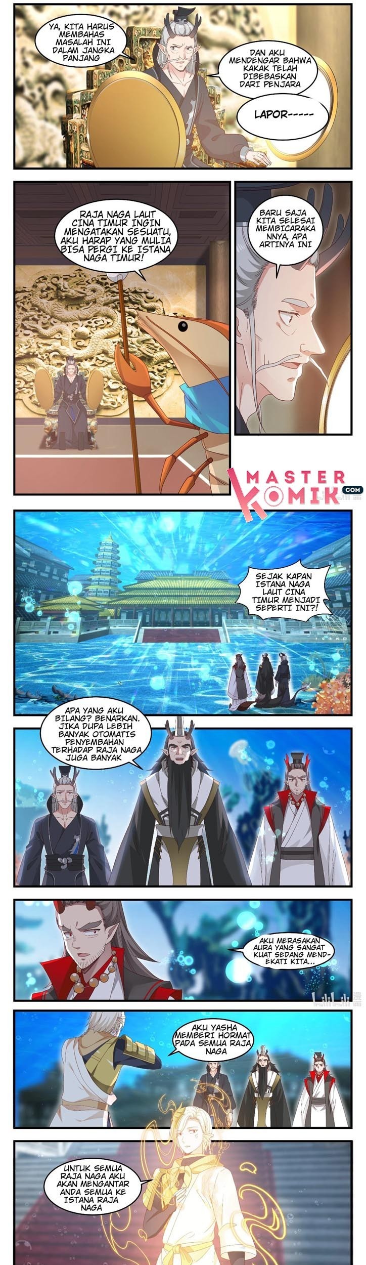 Dragon Throne Chapter 19 - halaman 4