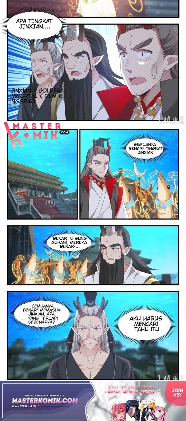 Dragon Throne Chapter 19 - halaman 5