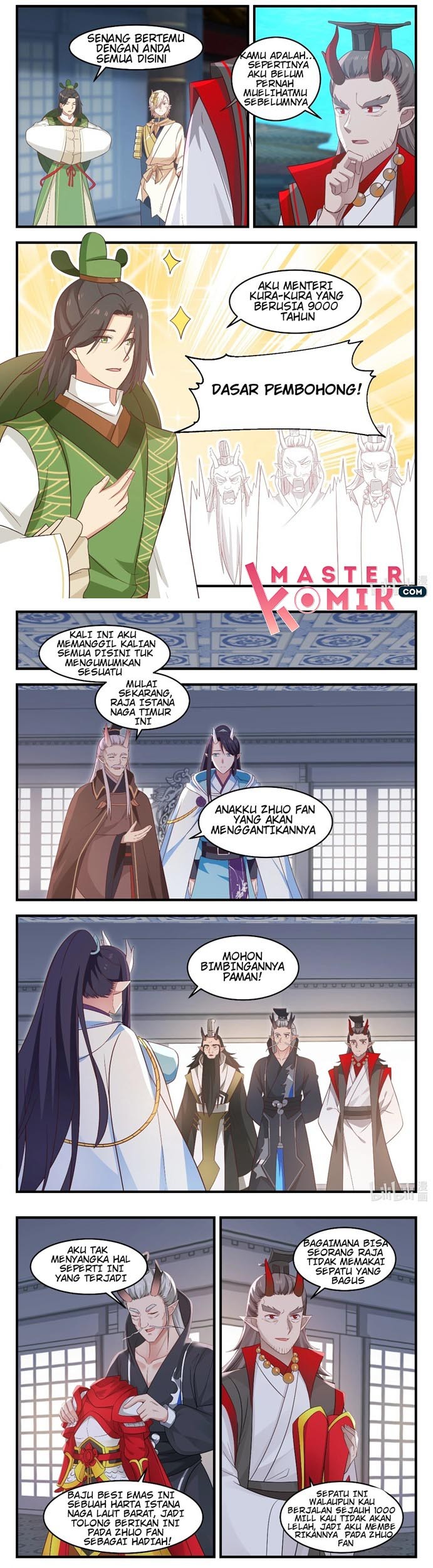 Dragon Throne Chapter 19 - halaman 6