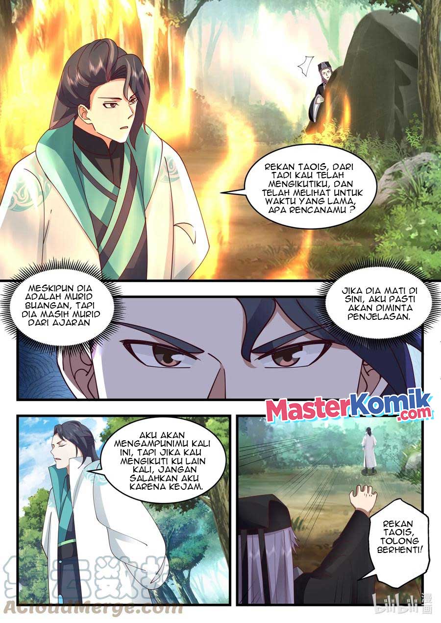 Dragon Throne Chapter 190 - halaman 11