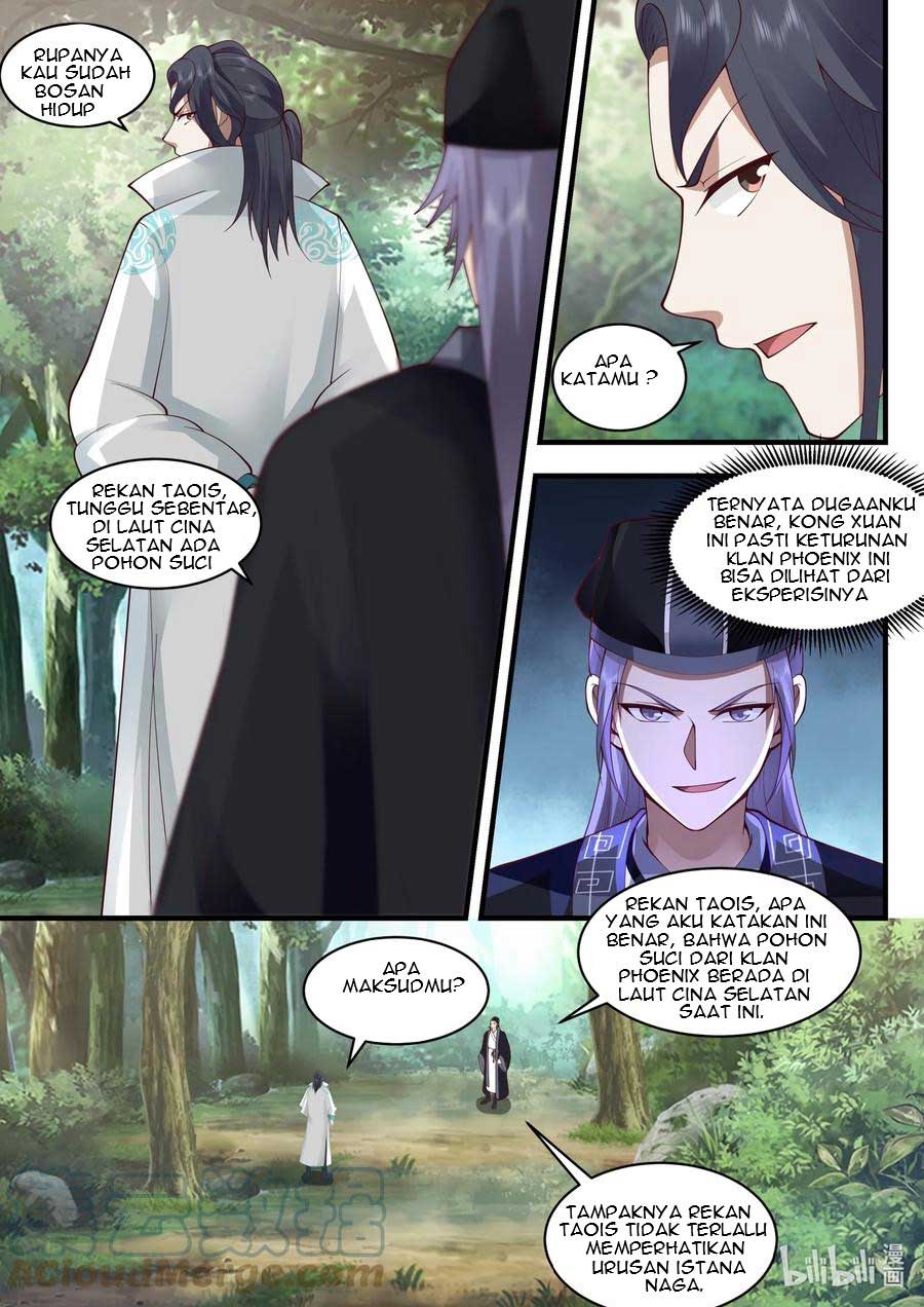 Dragon Throne Chapter 190 - halaman 12