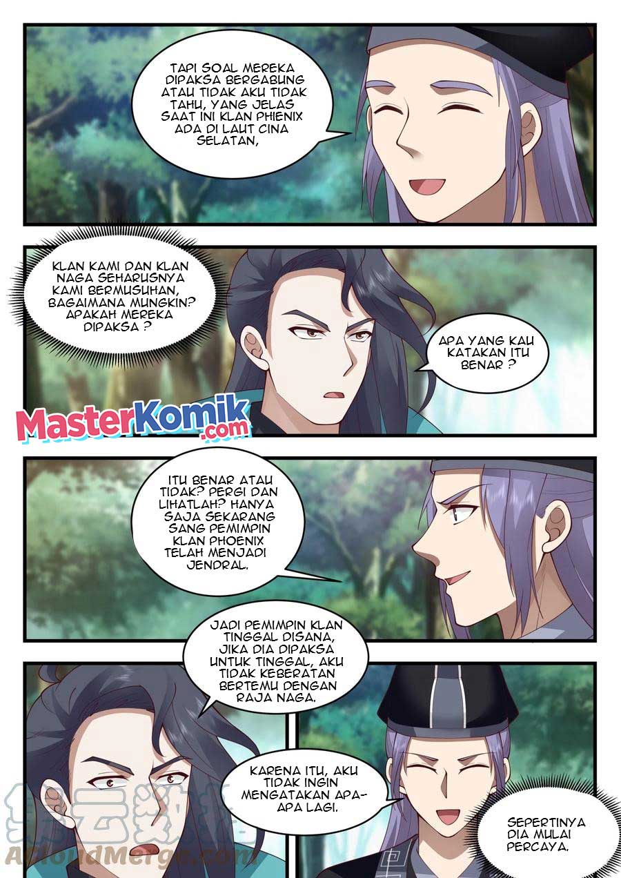 Dragon Throne Chapter 190 - halaman 13