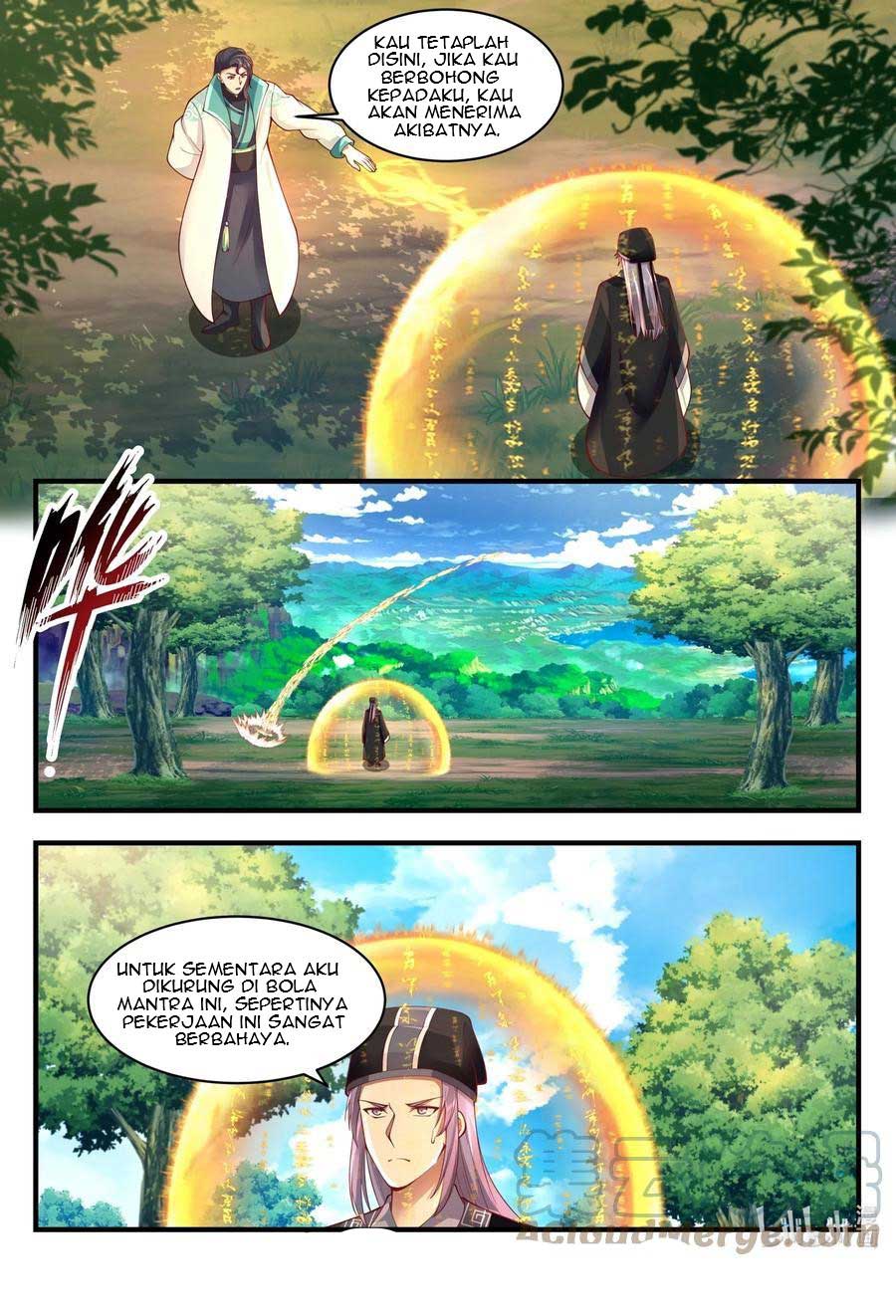 Dragon Throne Chapter 190 - halaman 14