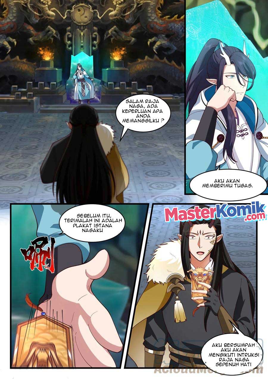 Dragon Throne Chapter 190 - halaman 3