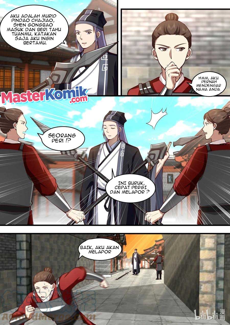 Dragon Throne Chapter 190 - halaman 5