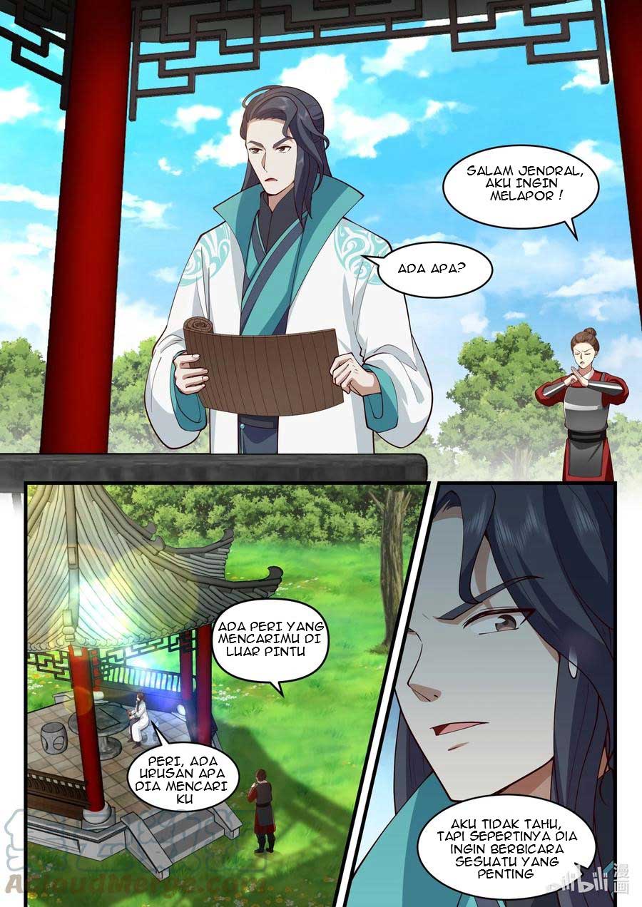 Dragon Throne Chapter 190 - halaman 6