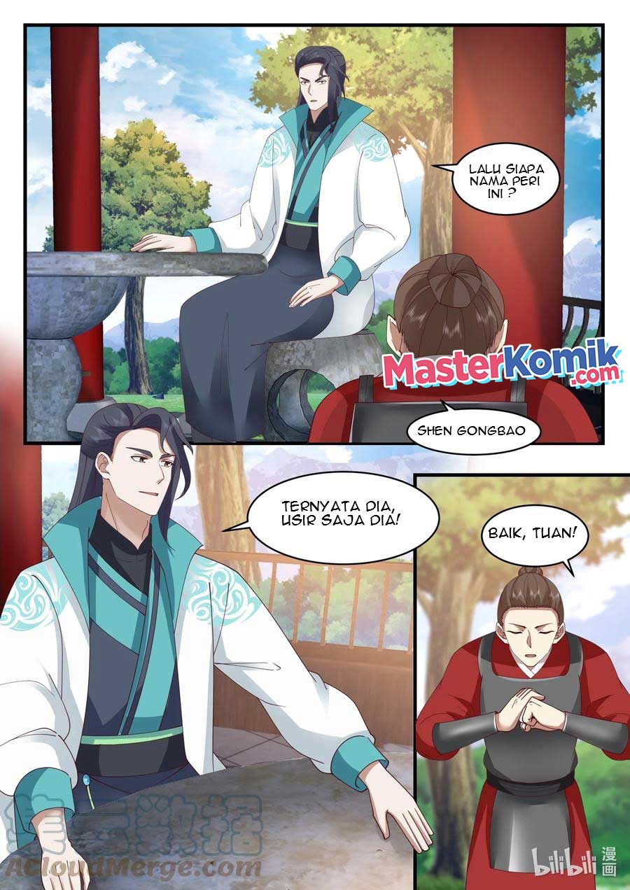 Dragon Throne Chapter 190 - halaman 7
