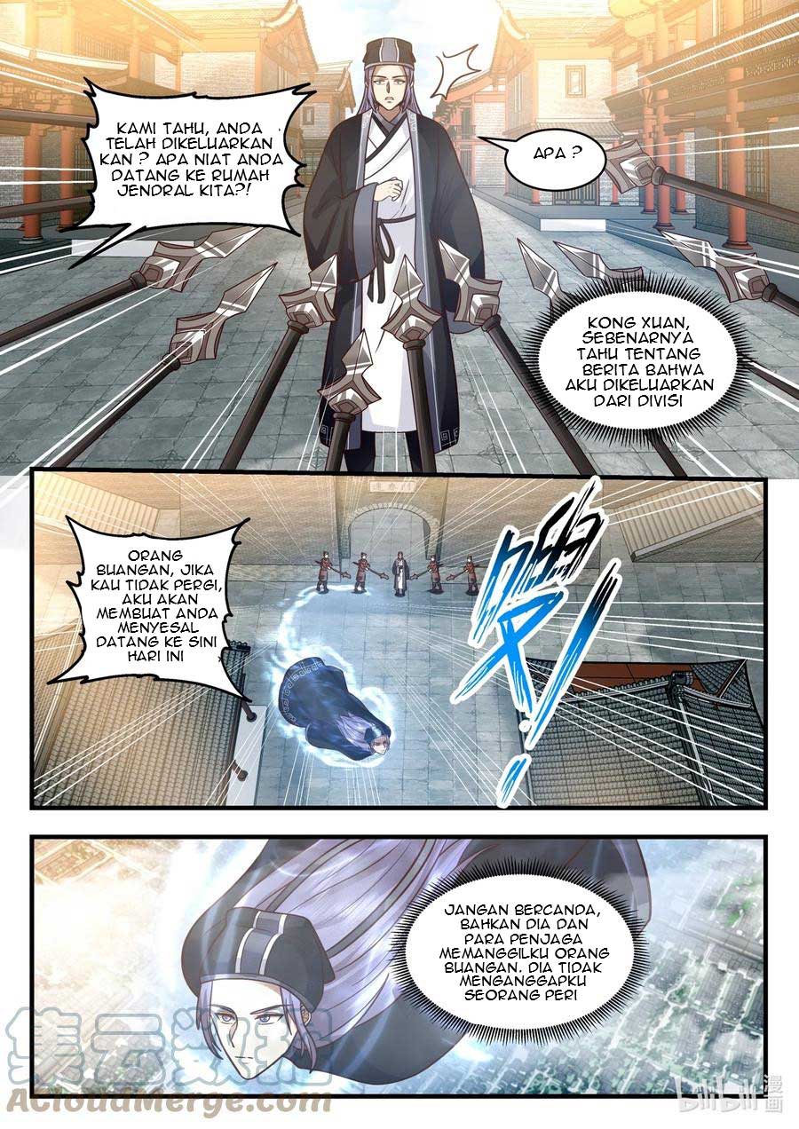 Dragon Throne Chapter 190 - halaman 8