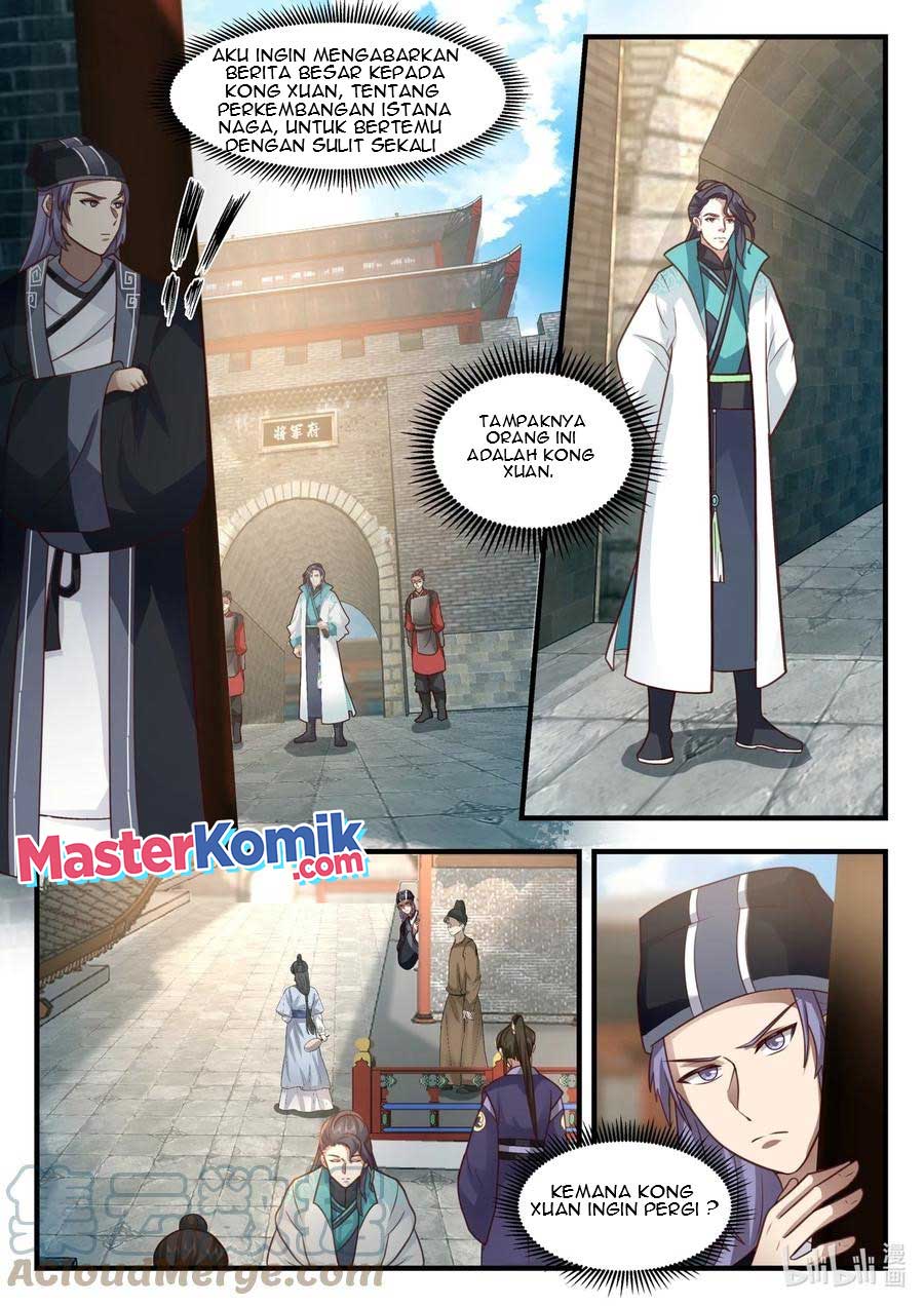 Dragon Throne Chapter 190 - halaman 9