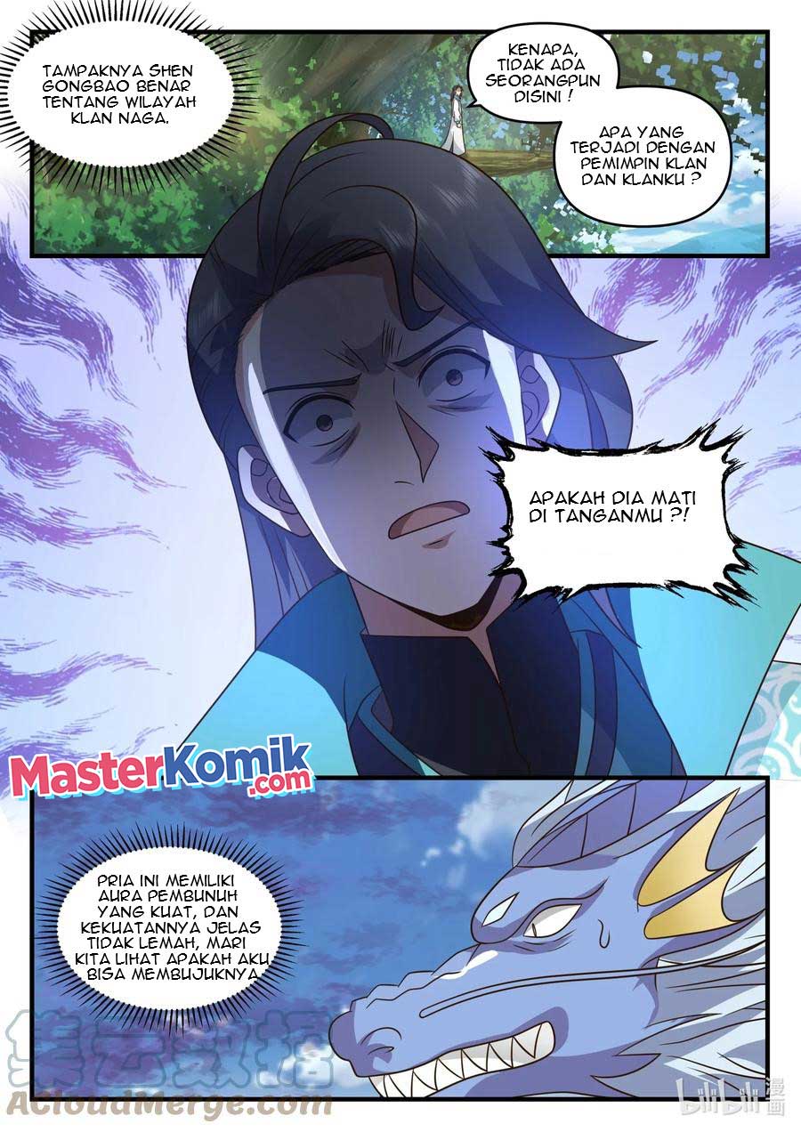 Dragon Throne Chapter 191 - halaman 5