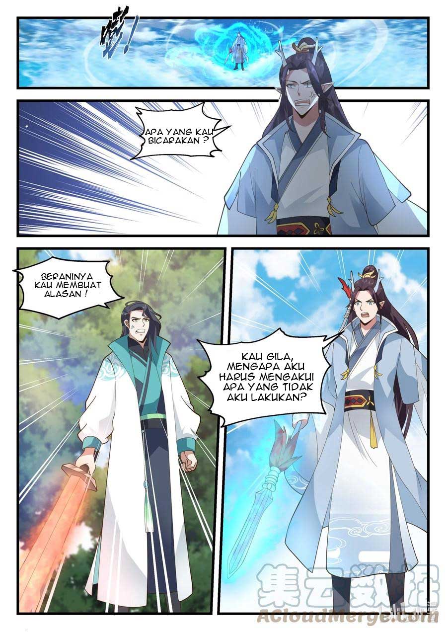 Dragon Throne Chapter 191 - halaman 6