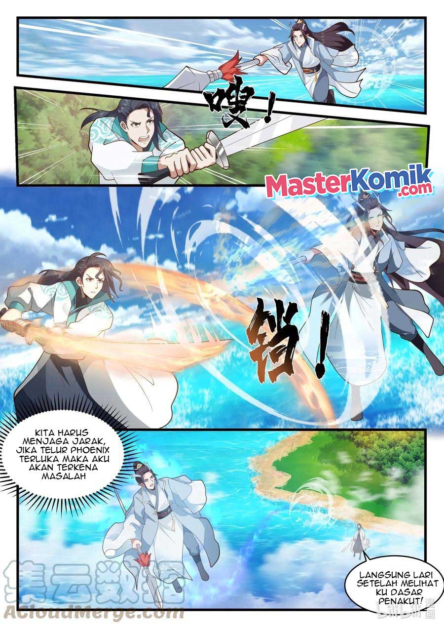 Dragon Throne Chapter 191 - halaman 7