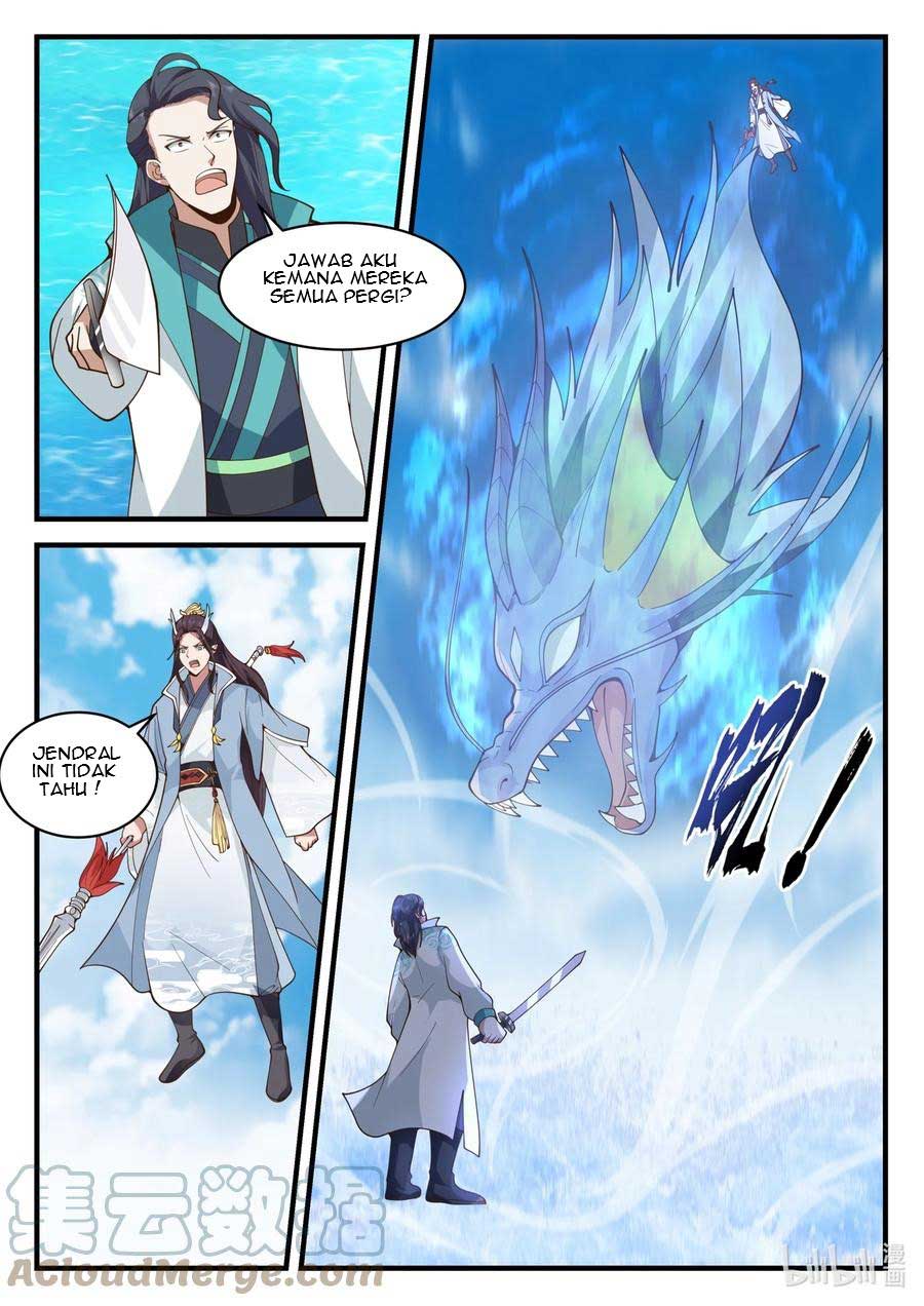 Dragon Throne Chapter 191 - halaman 8