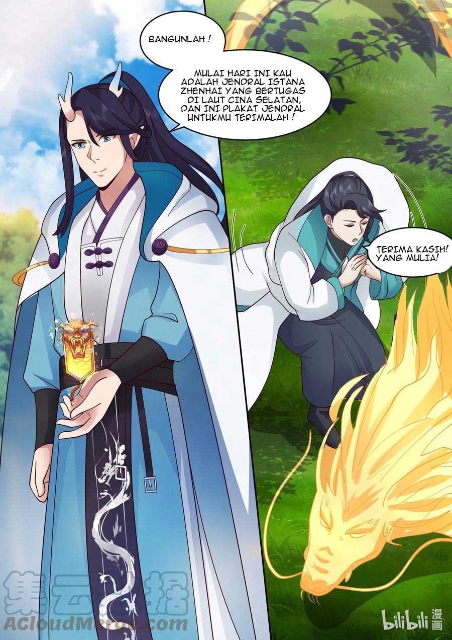 Dragon Throne Chapter 192 - halaman 10