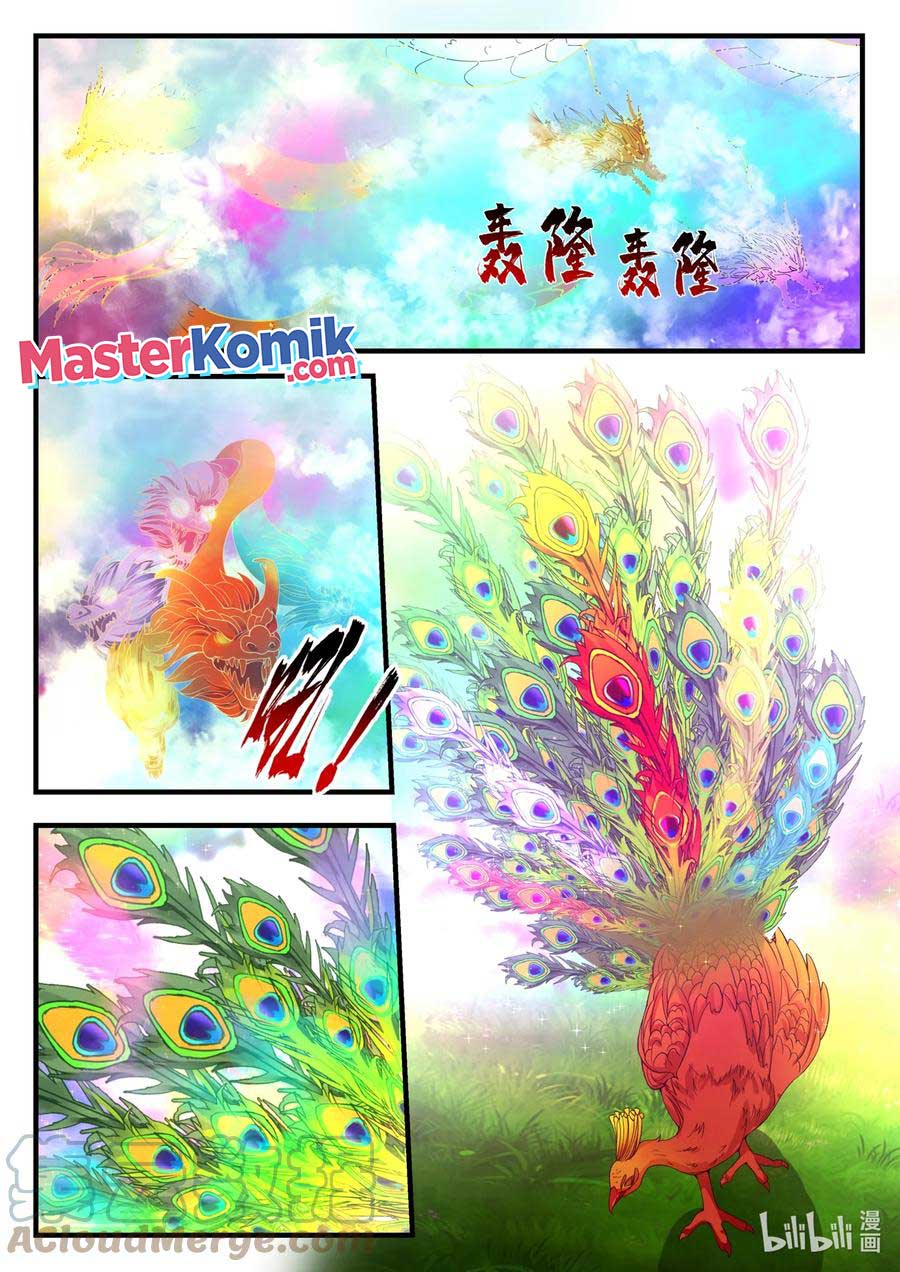 Dragon Throne Chapter 192 - halaman 13
