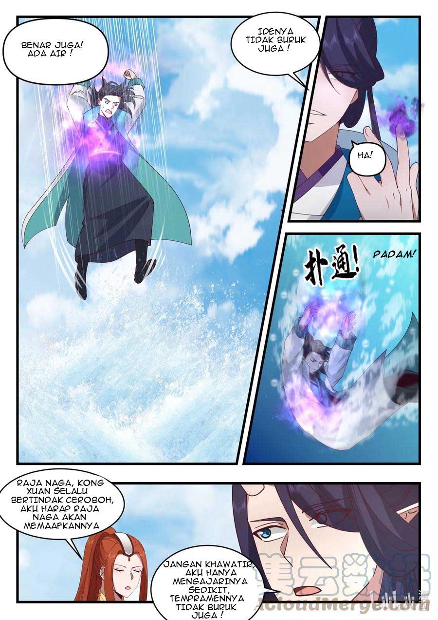Dragon Throne Chapter 192 - halaman 4