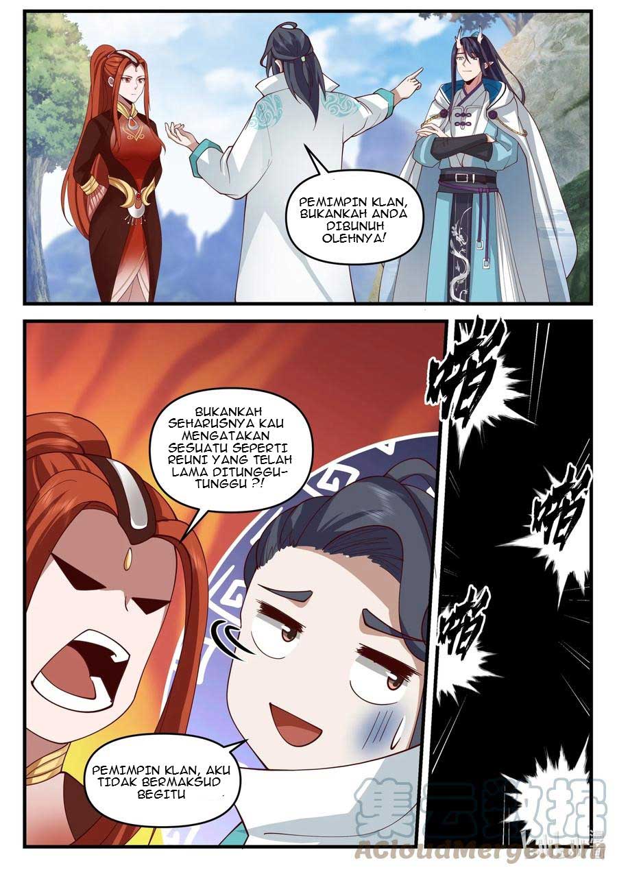 Dragon Throne Chapter 192 - halaman 8