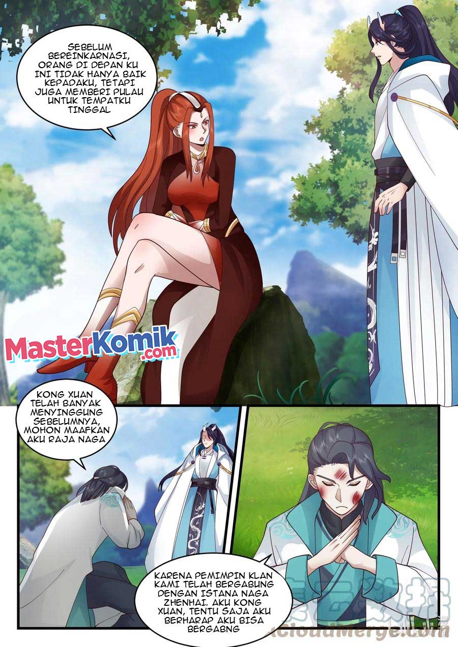 Dragon Throne Chapter 192 - halaman 9