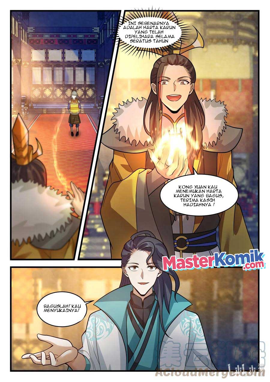 Dragon Throne Chapter 193 - halaman 11