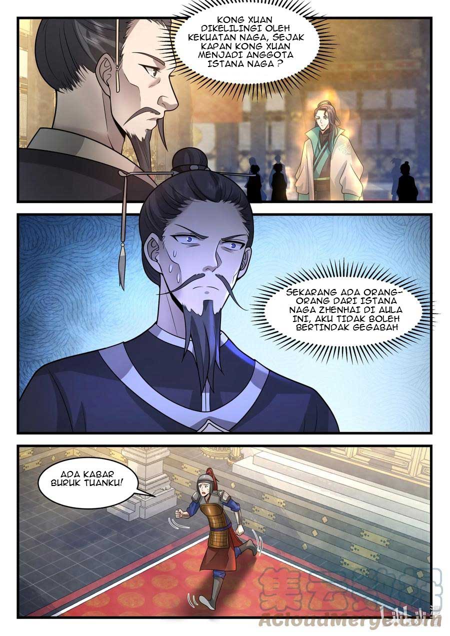 Dragon Throne Chapter 193 - halaman 12