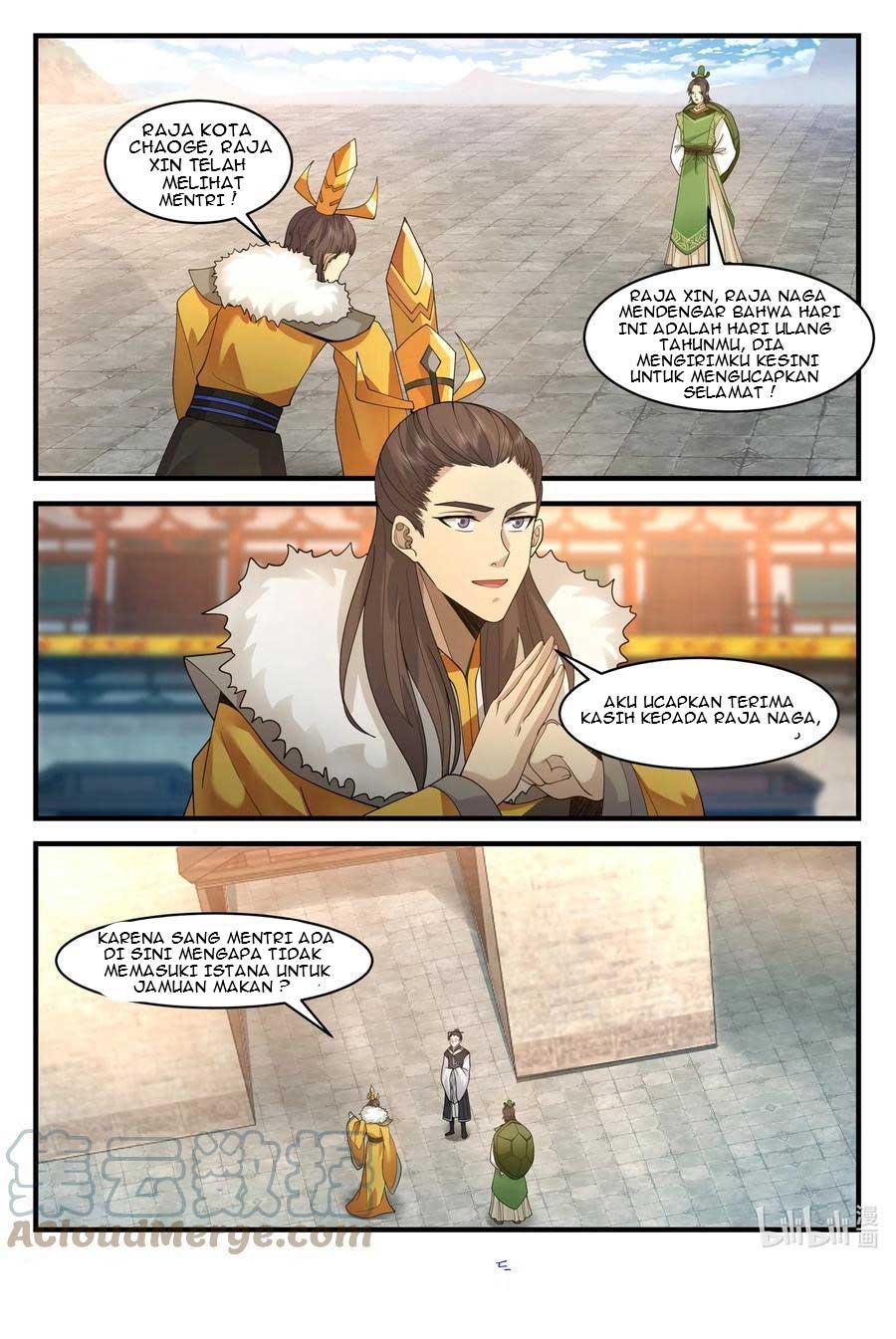 Dragon Throne Chapter 193 - halaman 14