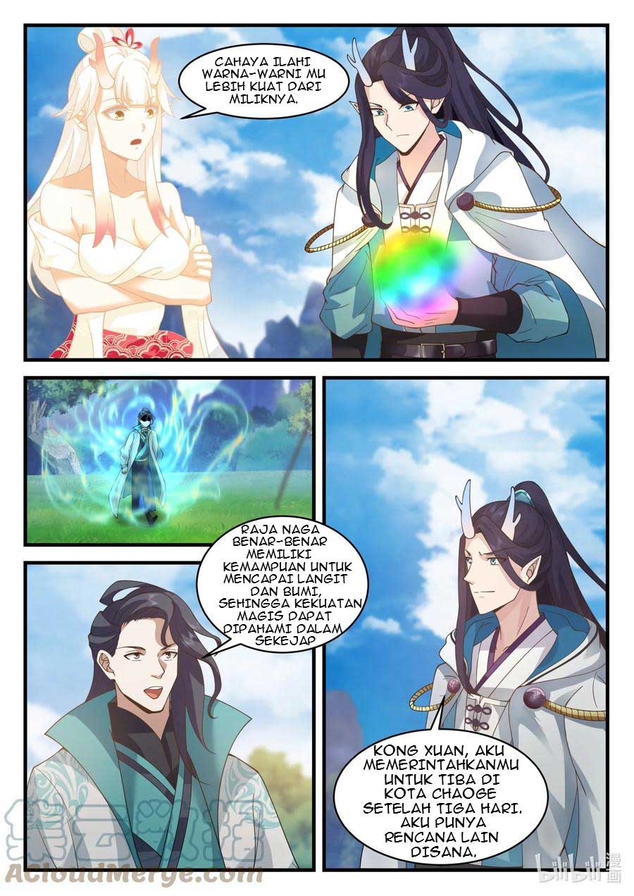 Dragon Throne Chapter 193 - halaman 4