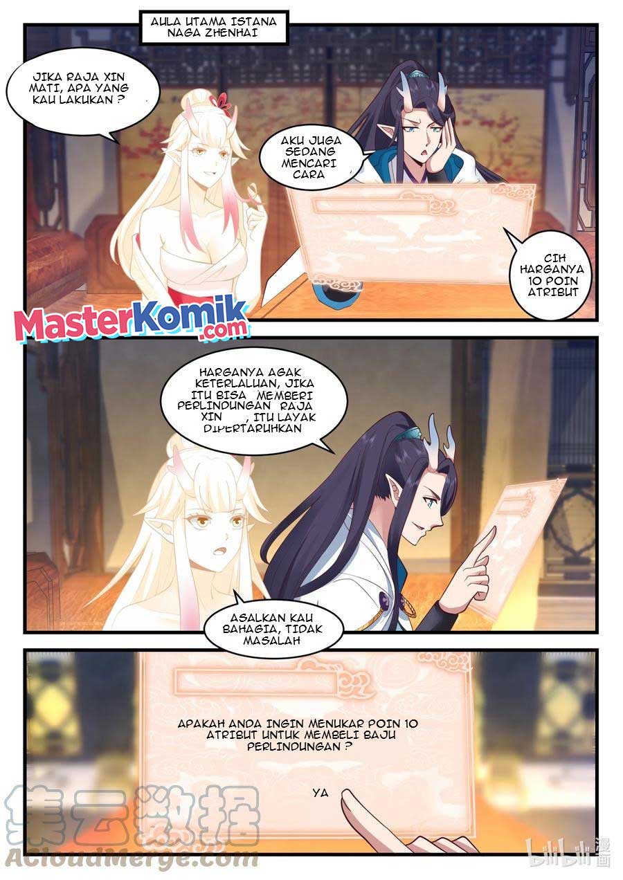 Dragon Throne Chapter 193 - halaman 5