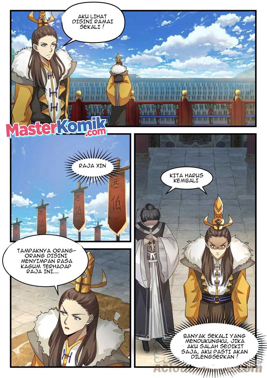 Dragon Throne Chapter 193 - halaman 9