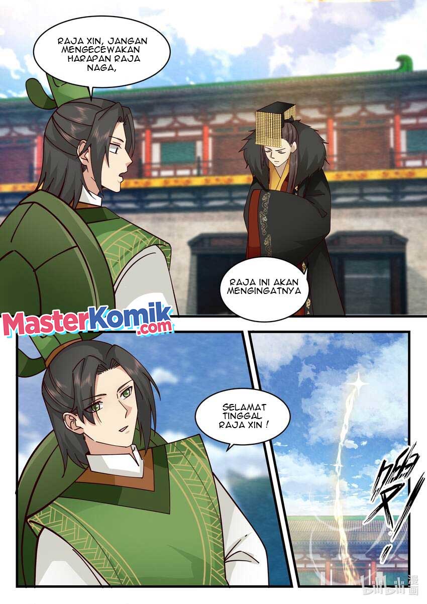 Dragon Throne Chapter 194 - halaman 5