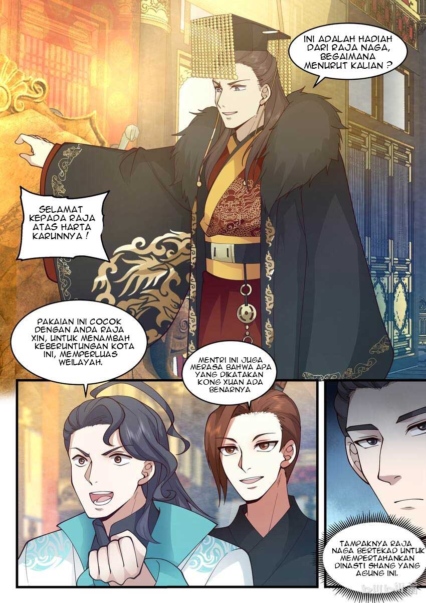 Dragon Throne Chapter 194 - halaman 6