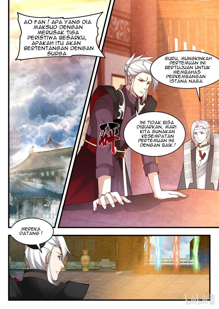 Dragon Throne Chapter 194 - halaman 8