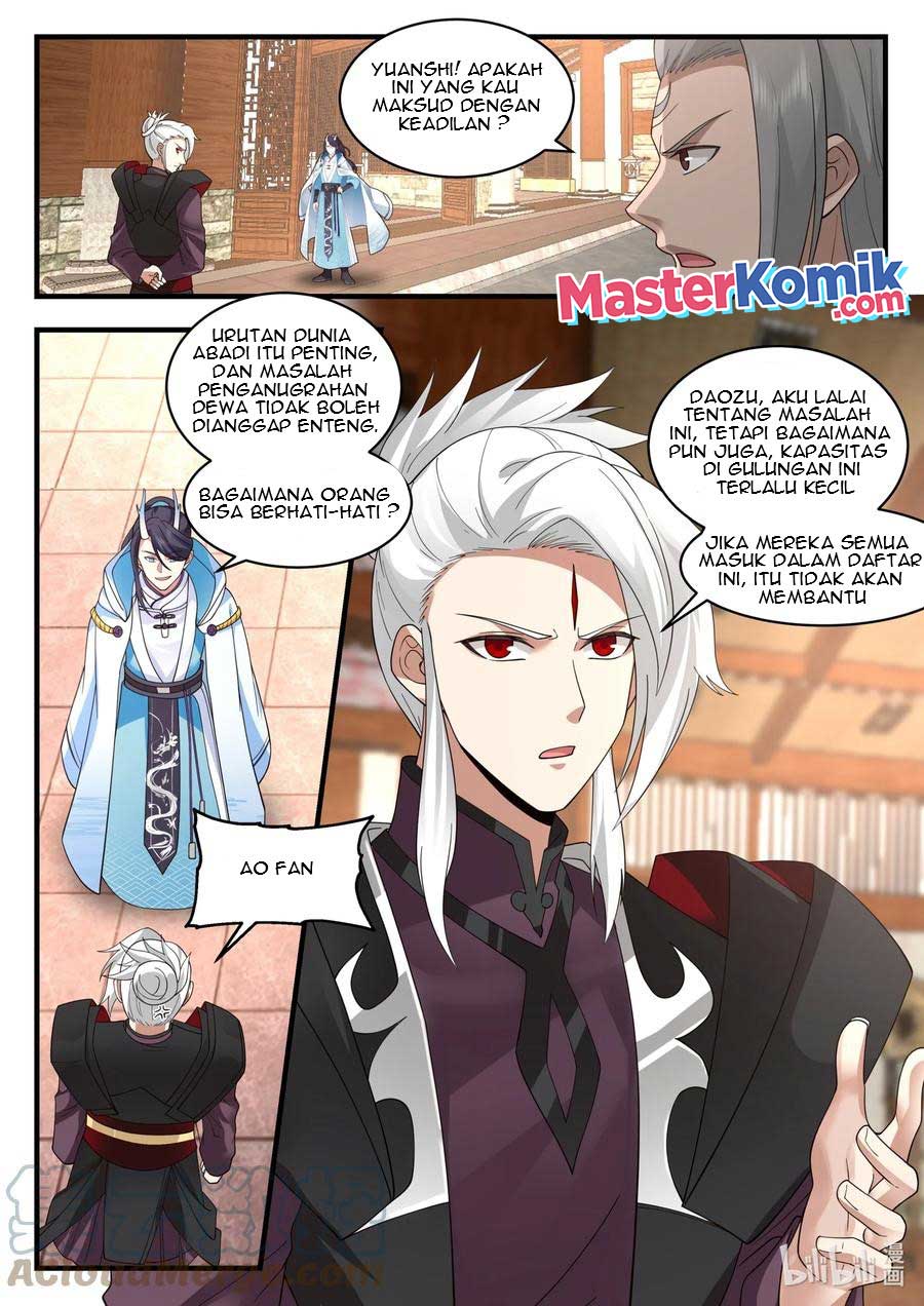 Dragon Throne Chapter 195 - halaman 11
