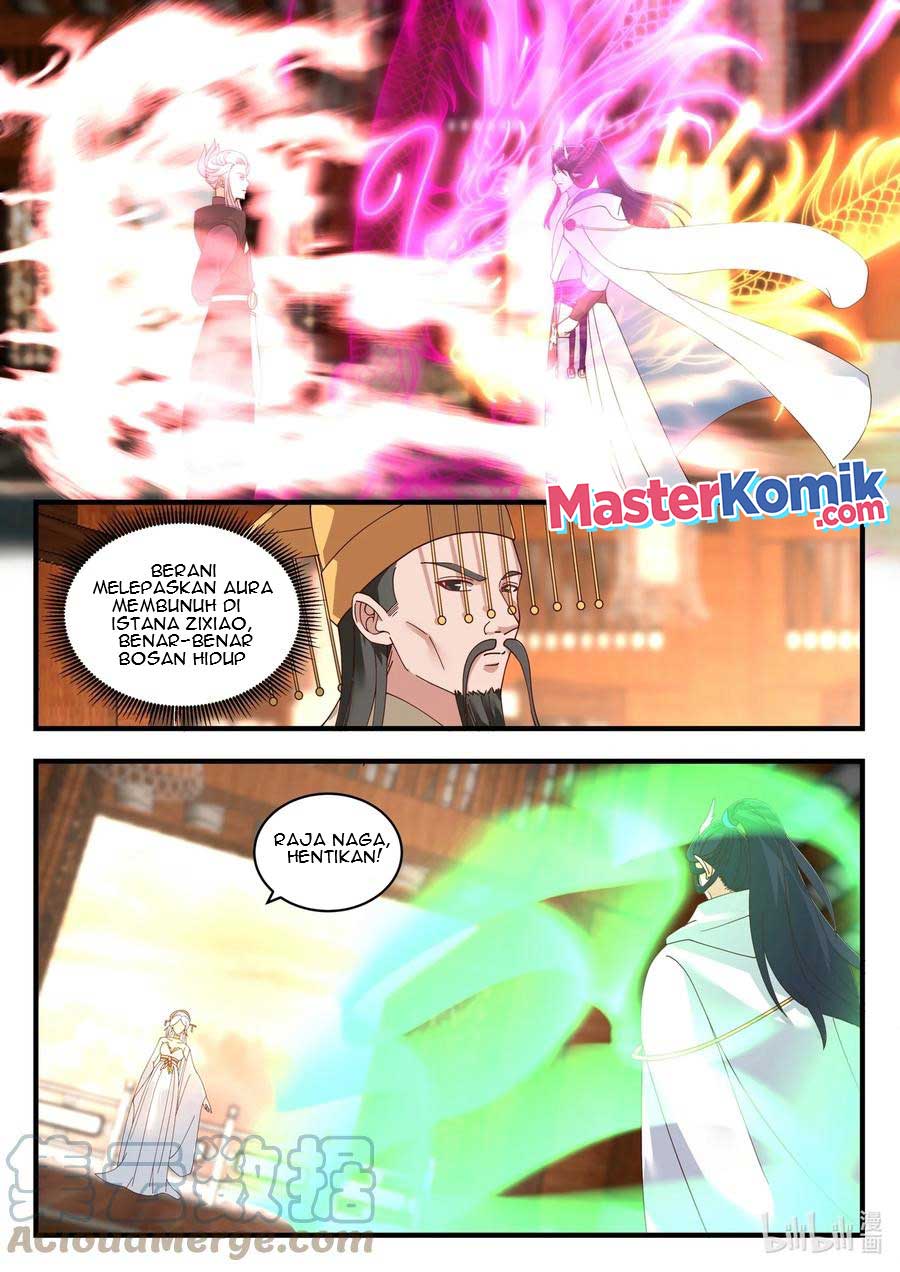 Dragon Throne Chapter 195 - halaman 3
