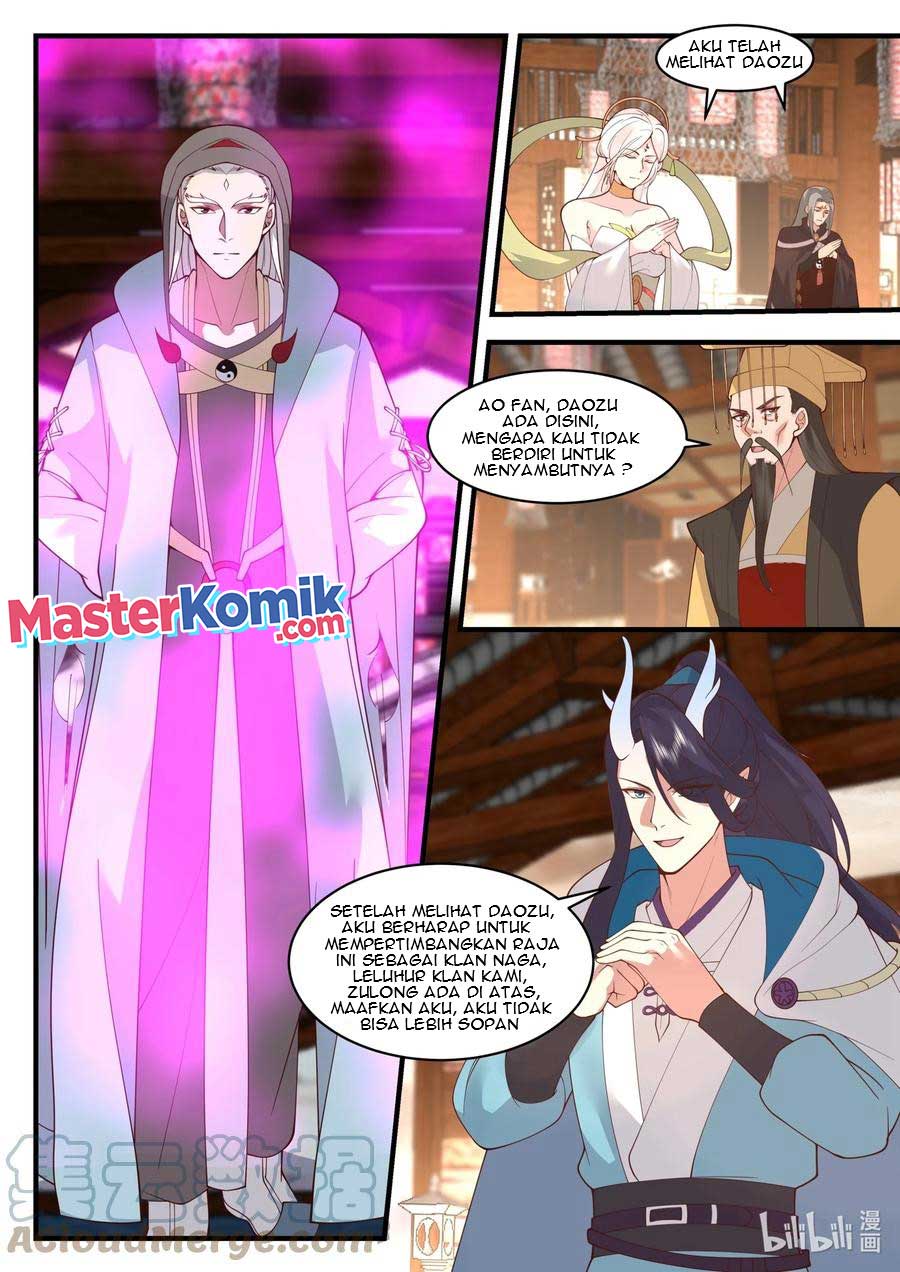 Dragon Throne Chapter 195 - halaman 5